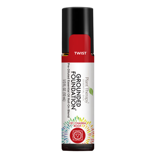 Grounded Foundation (Root Chakra) Essential Oil Pre-Diluted Roll-On