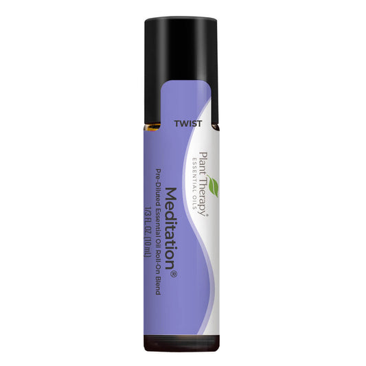 Meditation Essential Oil Blend Pre-Diluted Roll-On